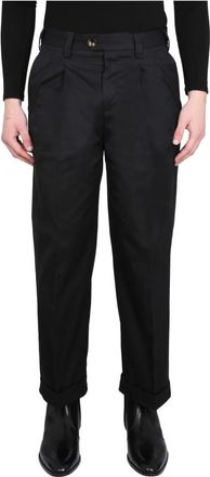 Pantaloni Torino Rewoked Broek - Heren - Straight fit broeken - Zwart - W31 - Katoen - Broeken