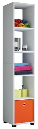 VCM Muebles De Ba&ntilde;o De Madera Gabinete Alto Benos-5 152x31x30 - Vcm