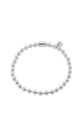 UNOde50 Sterling silver-plated bead necklace at Nordstrom
