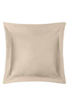 Matouk Pearl Sham in Almond at Nordstrom, Size Euro