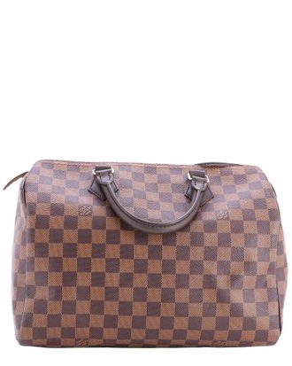 Louis Vuitton Speedy Handbag Damier 30 (Authentic Pre-Loved)