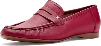 Naturalizer Bloom-Perf Womens Flat Shoes Hearts Flame : 7.5 M (B), Suede