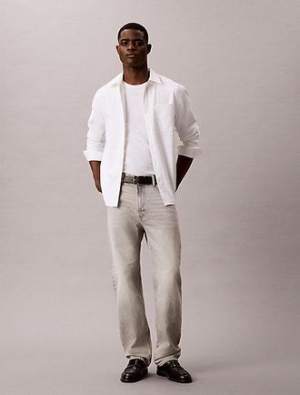 Calvin Klein Standard Straight Jeans