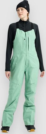 Burton AK Gore-Tex Kimmy 3L Bib Pants gr&uuml;n