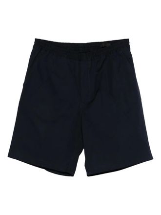 Prada Shorts con vita elasticizzata - Blu