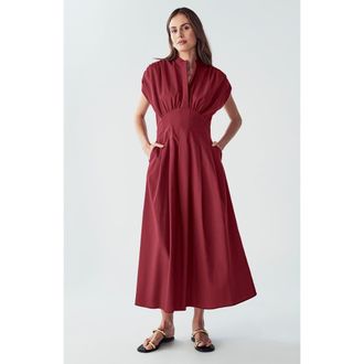 Willa Otis Dress in Burgundy at Nordstrom, Size 10