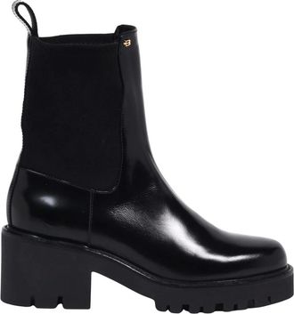 Baldinini Stivaletti in Pelle Spazzolata - - Shoes - Donna - Nero - 39 EU