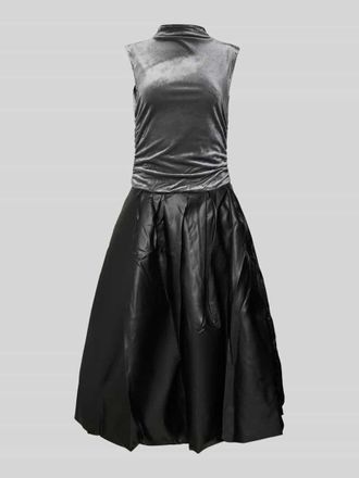 Amy Lynn Abendkleid mit Stehkragen Modell AUTUMN in Black, Gr&ouml;&szlig;e 40