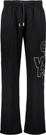 Off-white Off- Cotton Joggers (Workout Mens Pants)