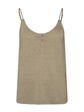 Protest Shirttop PROTEST Top MIMIZAN, Damen, Gr. S, gr&uuml;n (just leaf), Obermaterial: 65% Polyester PES. 35% Viskose CV., Tops Shirttop