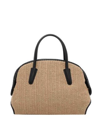 Coccinelle Natural/Noir Tylde Handbag
