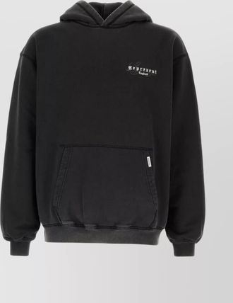 Represent cotton oversized hoodie