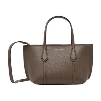 Tory Burch Tassen, Dames, Beige, ONE Size, Leer, Tassen > Schoudertassen