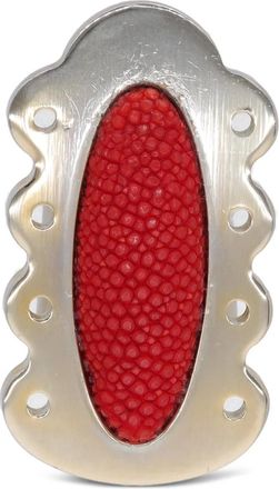 Etro oval gemstone ring - Goud