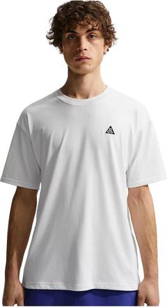 Nike Heren, Sport, Wit, Maat: 2XL Katoen