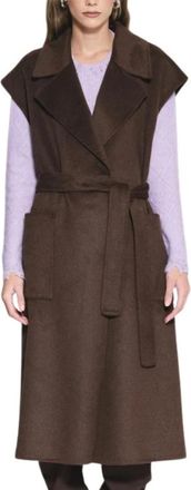 Kaos Coats - Dames - Jas met riem - Bruin - M - Jassen
