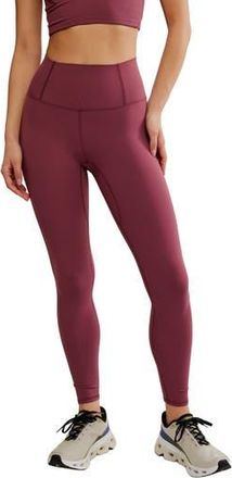 Free People FP Movement Never Better High Waist Leggings in Clove at Nordstrom Rack, Size X-Large