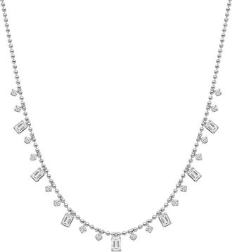 Sabrina Designs 14K 1.33 Ct. Tw. Diamond Necklace