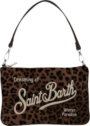 MC2 Saint Barth Clutch - - Bags - Donna - Marrone - ONE SIZE