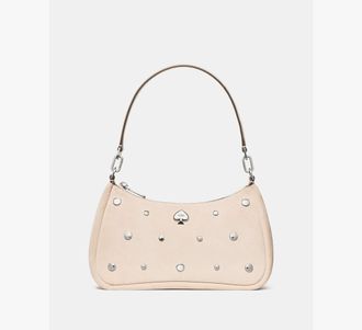 Kate Spade New York Kayla Suede Studs Small Convertible Shoulder Bag