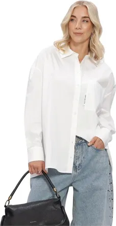 ALIX The Label Alix The Label, Overhemden, Dames, Wit, M, Dames Blouses Ladies Woven Oversized Blouse