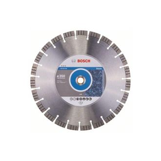 Bosch 2 608 602 648 - Disco De Corte De Diamante Best For Stone - 350 X 20,00+25,40 X 3,2 X 15 Mm (pack De 1)