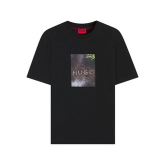 HUGO BOSS Graphic-print T-shirt