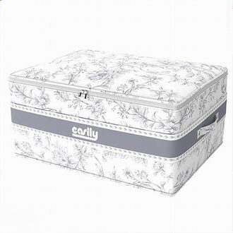 Trade Shop Trade Shop - Box Portatutto Scatola Salvaspazio Contenitore Organizer 51x40x24cm Fantasia 87320
