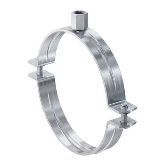 Fischer Abrazadera Sin Perfil De Caucho, Frsn, 15-19, M8/m10 049459