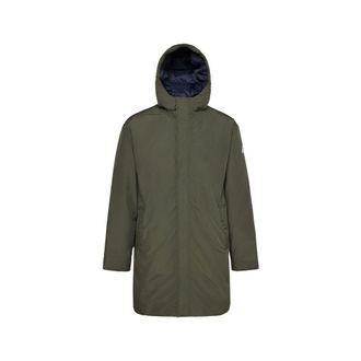 Pyrenex Jassen, Heren, Groen, XL, Puigmal Lange Jas met Capuchon
