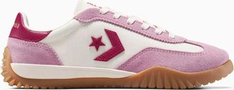 Converse Run Star Trainer A13053C Mens Pink Suede Athletic Shoes ZOGG2994