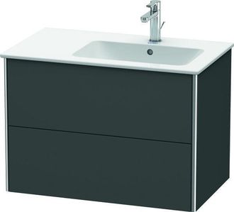 Duravit Duravit - Xsquare Mueble De Pared 81.0 X 47.8 Cm, 2 Cajones, Para