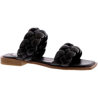 Steve Madden Spain Sandal Black SPAI01S1-027 Womens