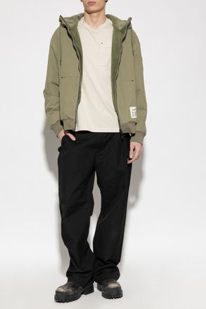 Moose Knuckles Reversible Hooded Jacket, Mens, Green