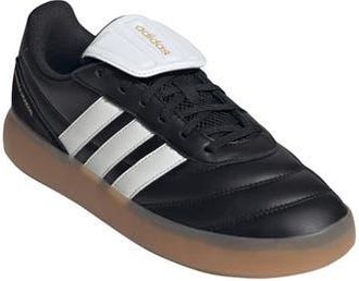 adidas Barreda Mundial Sneaker in Core Black/Core White/Gum10 at Nordstrom Rack, Size 11.5