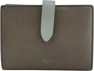 Celine Pre-owned Wallets, female, Brown, Size: ONE SIZE Pre-owned Fabric Wallet