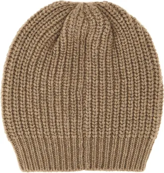 Brunello Cucinelli Beanie - Beige
