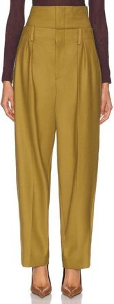 Victoria Beckham Double Waistband Trousers, Brand Size 6 ( US Size 2 )