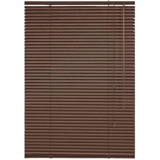 Trade Shop Trade Shop - Tenda Veneziana Tende Da Arredamento Persiane Tapparella 100 X 160 Cm Marrone