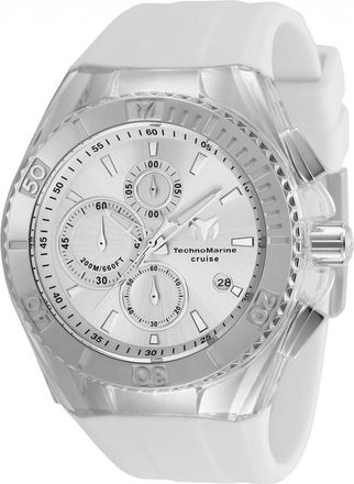 Technomarine Mens Cruise Silver Dial Watch