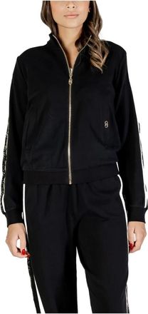 Liu Jo Mujer, Sudaderas, Negro, Talla: S