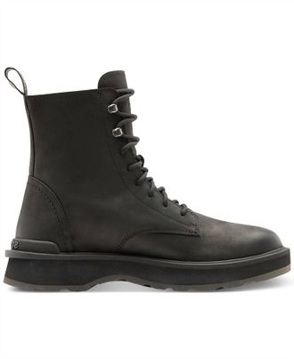 Sorel Mens Hi-Line Lace Boot In Black, Jet