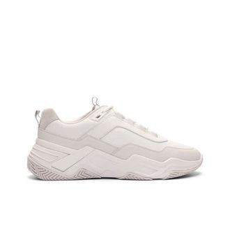 Mallet Footwear Odyssey Platform Sneaker in White at Nordstrom, Size 10