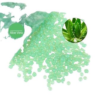 OEM Cera Depilatoria, Perlas De Cera Dura, No Necesita Bandas, Aloe Vera, 500 G