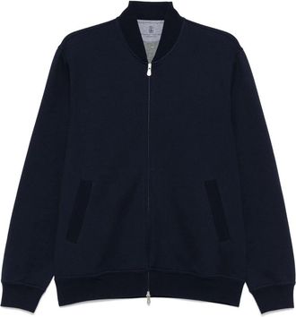 Brunello Cucinelli Zip-up Sweatshirt