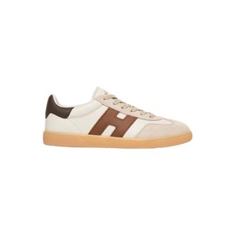 Hogan Sneakers, female, Multicolor, 3 1/2 UK, Brown Trainers Cool Style