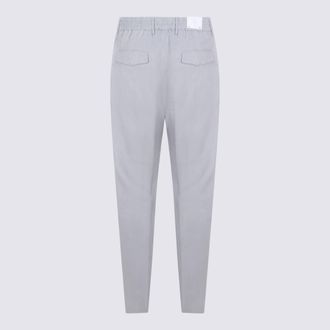 Eleventy Mens Trousers Zucchero Lyocell Linen