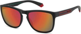 Polaroid PLD 2161/S Zonnebril - unisex - Zonnebrillen - Zwart - 57 MM - Accessoires