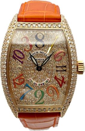 Franck Muller Cintree Curvex Automatic Diamond Ladies Watch 7880 CH D6 CD