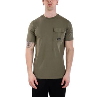 Karl Lagerfeld Tops, Heren, Groen, L, T-Shirt